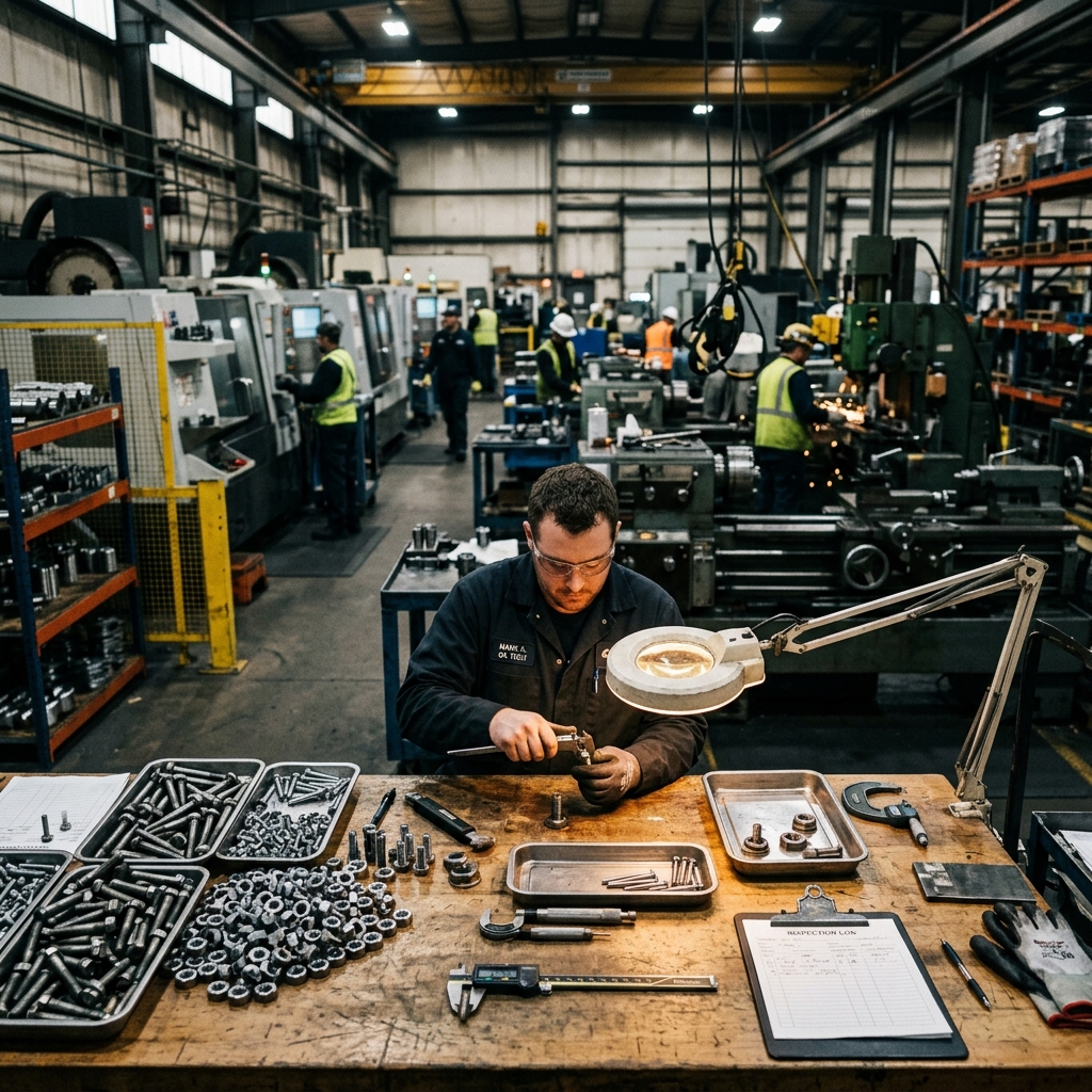 Fastener Factory Floor